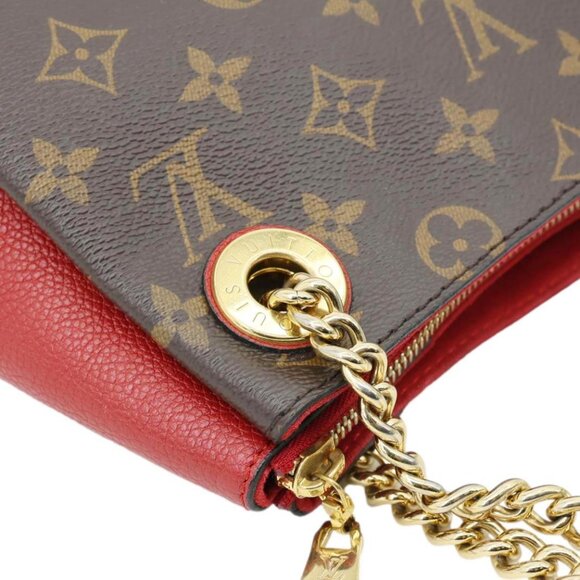 Louis Vuitton  Surene BB Monogram Canvas Shoulder Bag Red - Picture 5 of 13